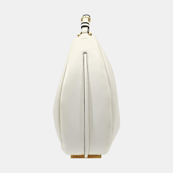 Fendigraphy Small Calfskin White