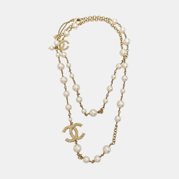 Metal Gold Necklace