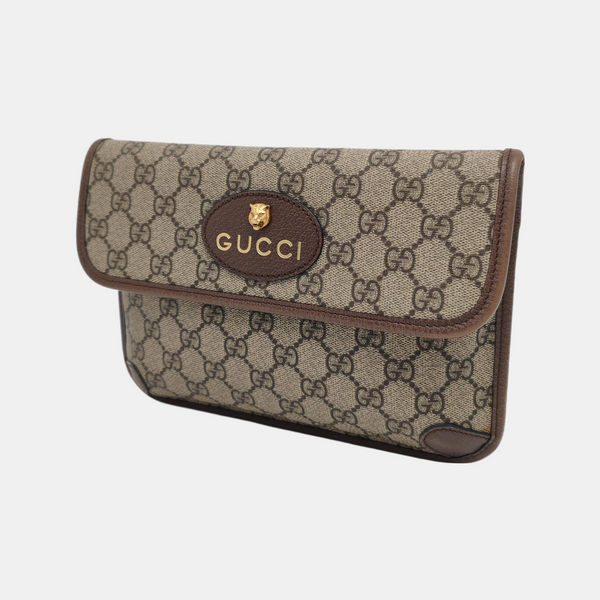 Neo Vintage Monogram Coated Canvas Beige