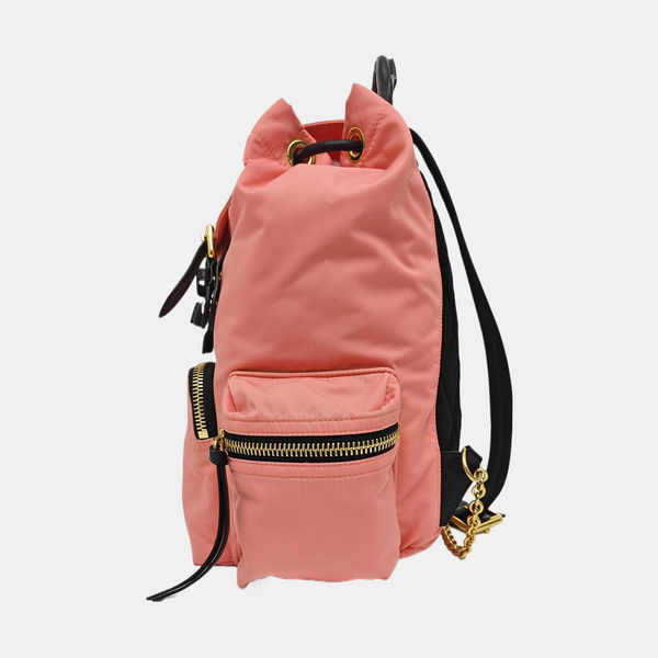 The Rucksack Medium Nylon Pink