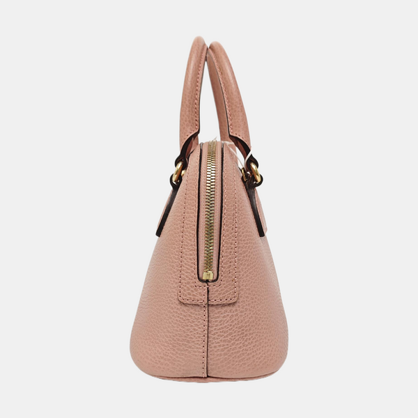 Dome Calfskin Pink