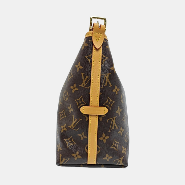 CARRYALL PM Monogram Coated Canvas Brown