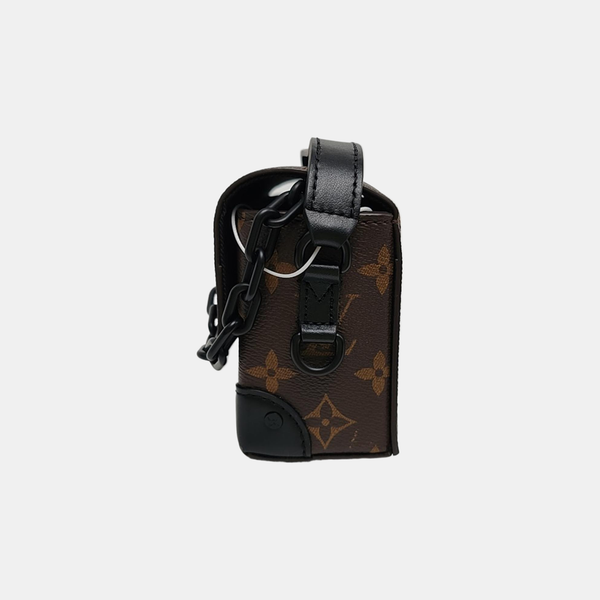 SOFT TRUNK Mini Monogram Coated Canvas Brown