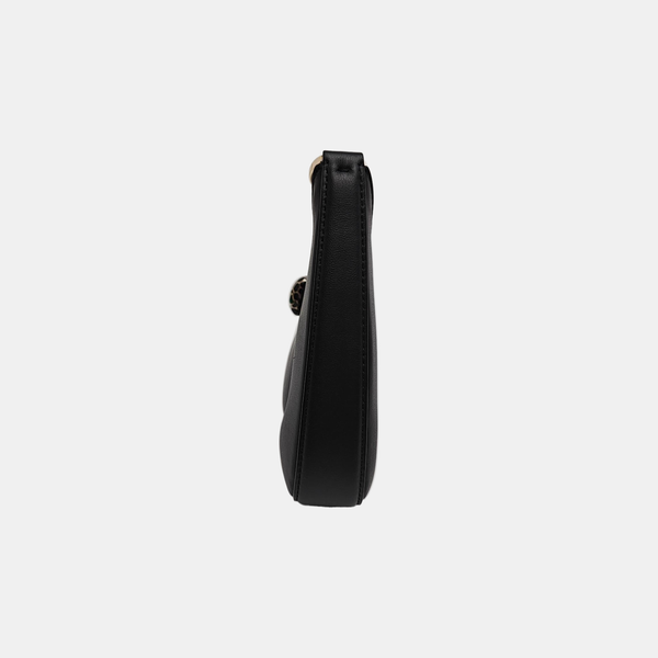 SERPENTI FOREVER Small Calfskin Black