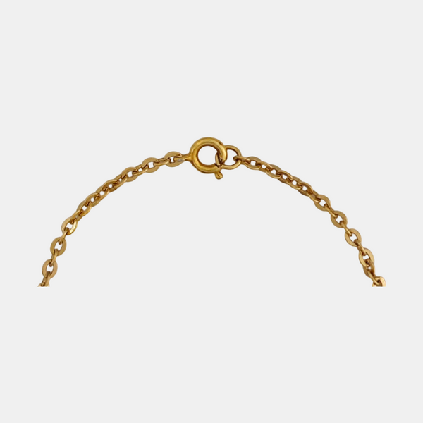 Dior Oblique Metal Gold Bracelet