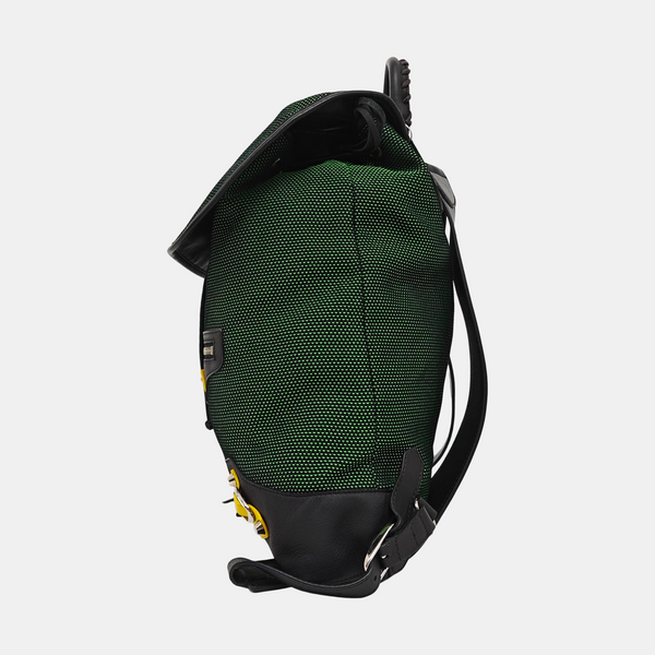 Fabric Backpack Green