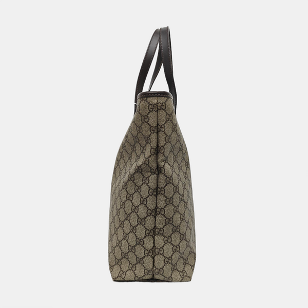 GG Imprime Monogram Coated Canvas Black