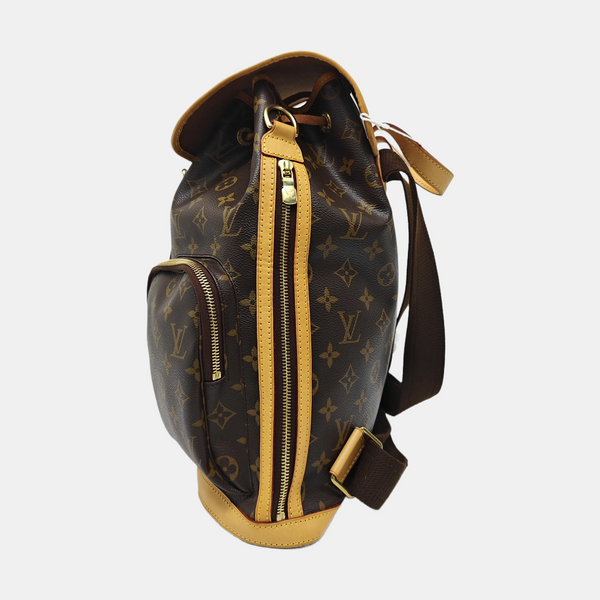 BOSPHORE Monogram Coated Canvas Brown