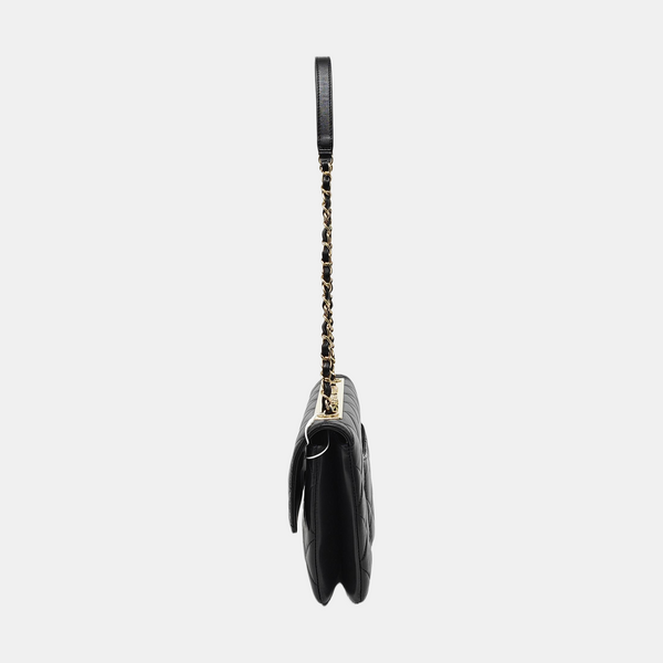 TRENDY CC Quilted Lambskin Black