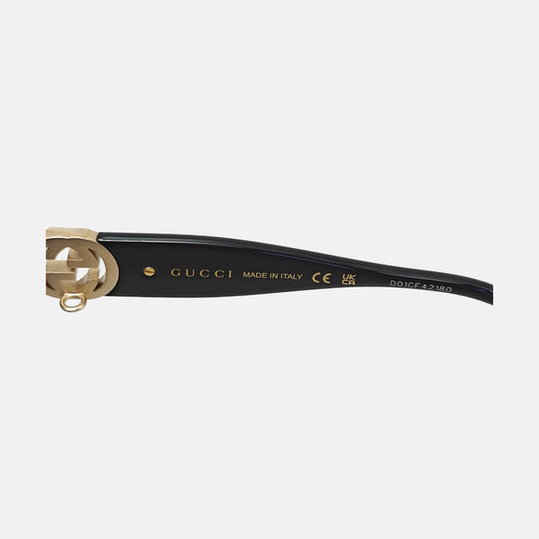 Synthetic Sunglasses Black