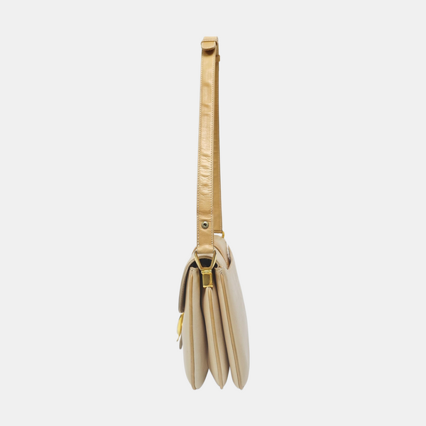 Stirrup Calfskin Beige