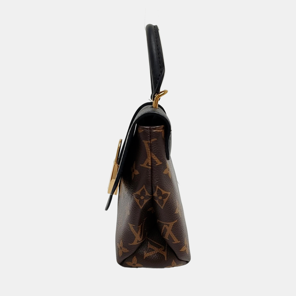 LOCKY BB Monogram Coated Canvas Brown
