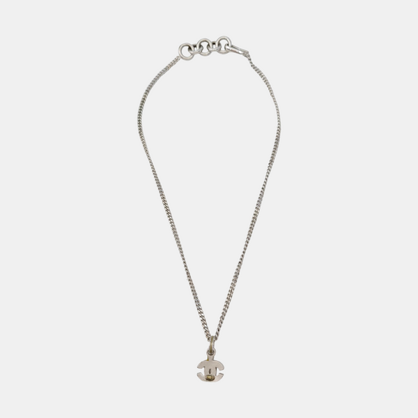 Metal Silver Necklace
