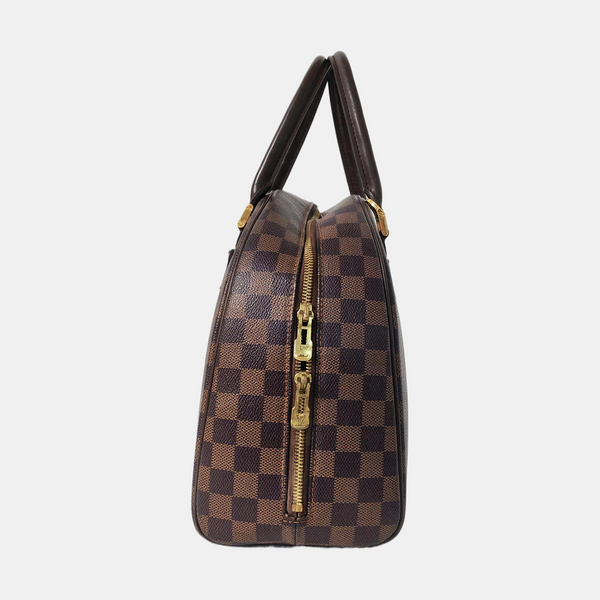 NOLITA Damier Ebene Coated Canvas Brown