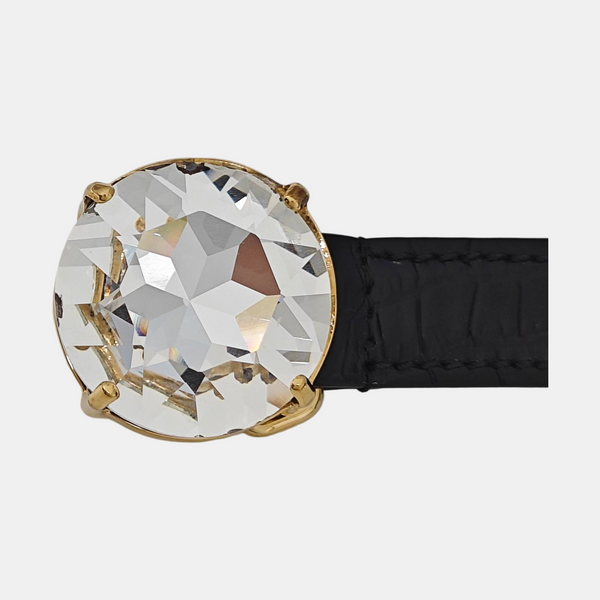 Leather Belt Black
