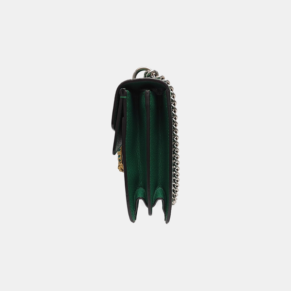 Dionysus Small Calfskin Green