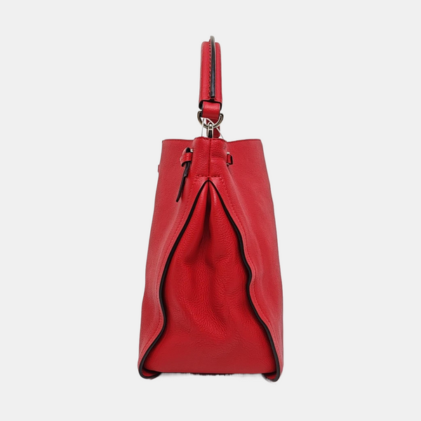 CAPUCINES GM Calfskin Red
