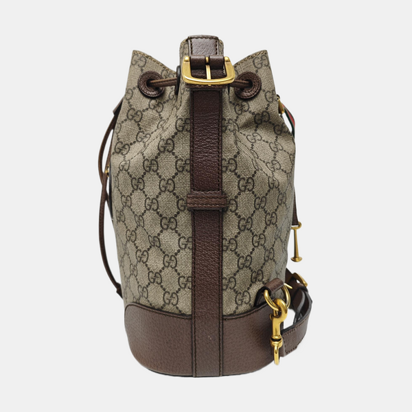 Neo Vintage Monogram Coated Canvas Black