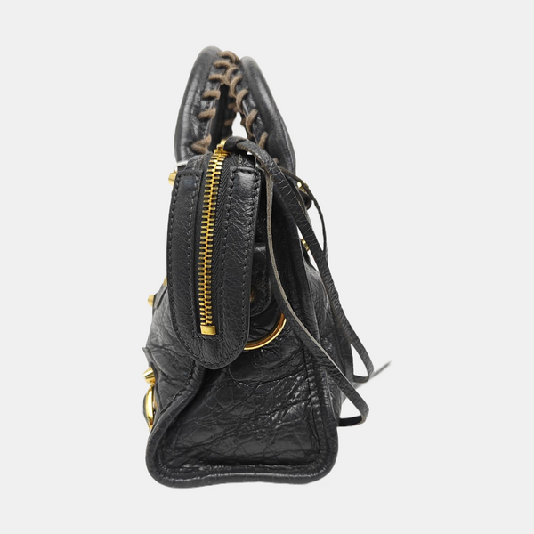 Classic City Mini Lambskin Gray