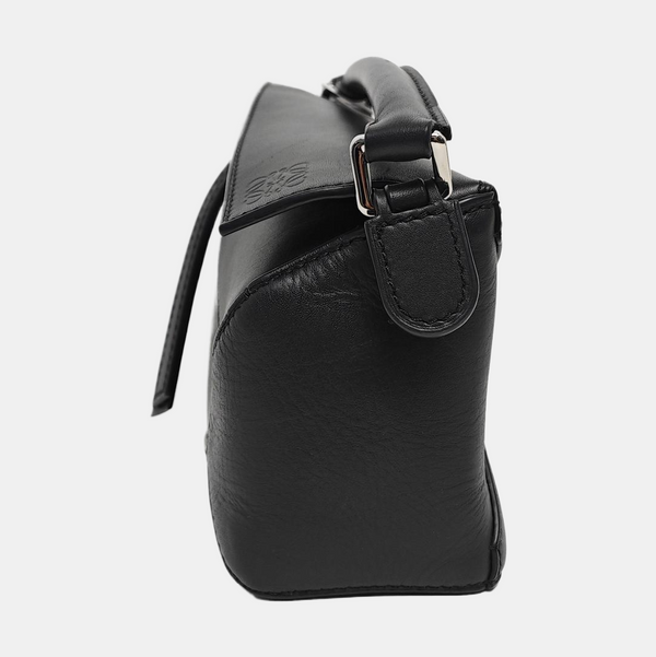 Puzzle Mini Calfskin Black