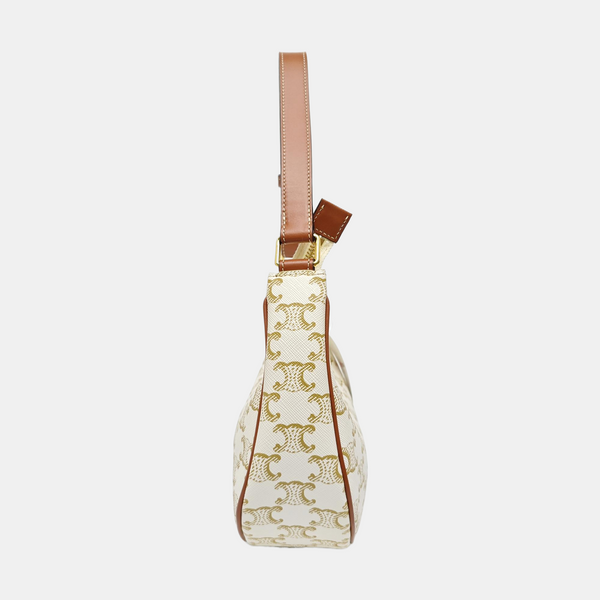 AVA Medium Coated Canvas Beige