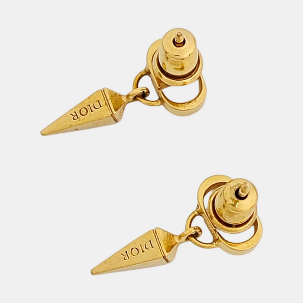 Metal Gold Earrings