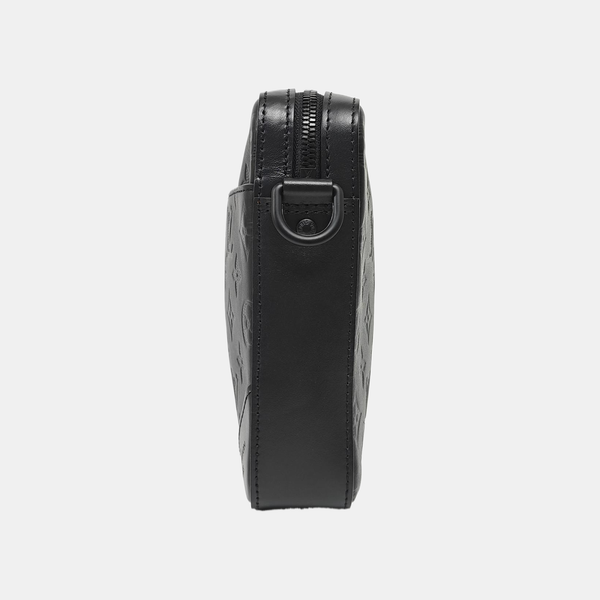 DUO Monogram Calfskin Black