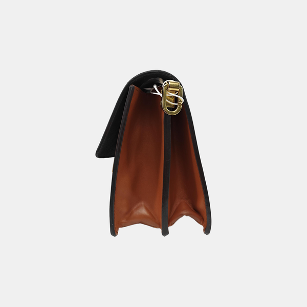 DAUPHINE MM Monogram Coated Canvas Brown