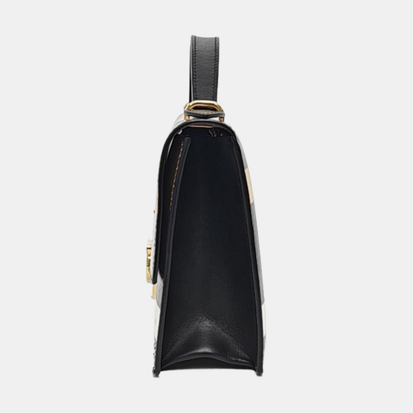 Gancino Leather Black