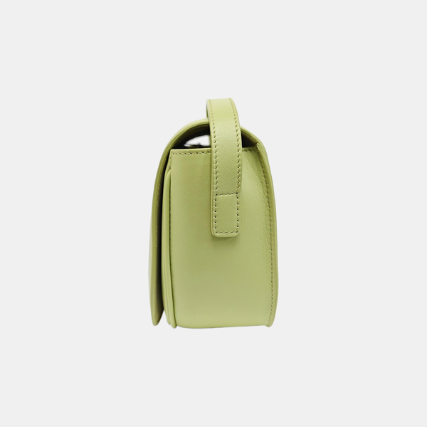TRIOMPHE Small Calfskin Green