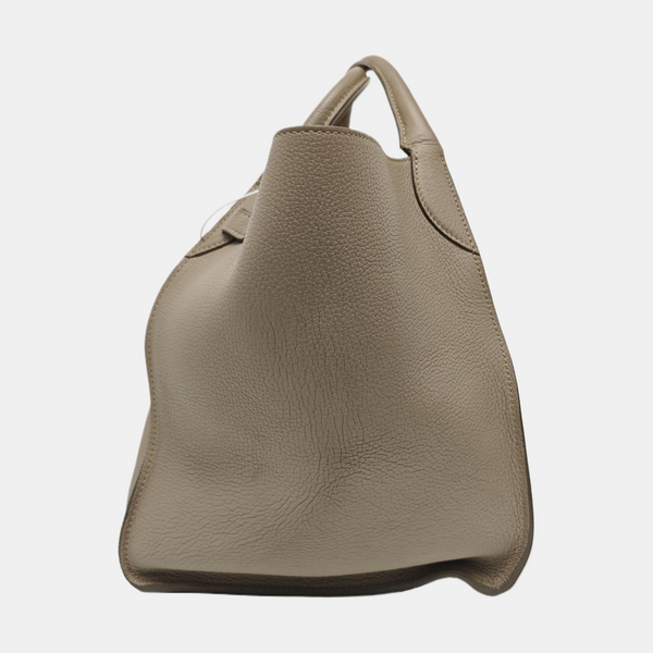 BIG BAG Small Calfskin Gray
