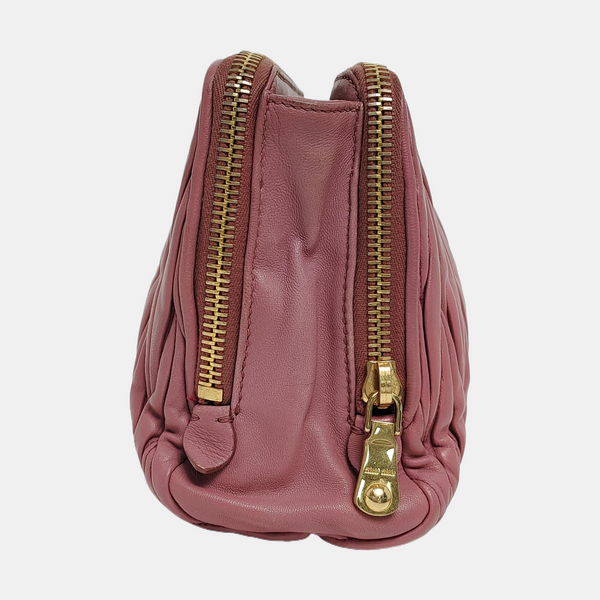 Quilted Lambskin Pink