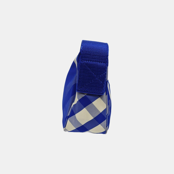 Canvas Shoulder Bag Blue