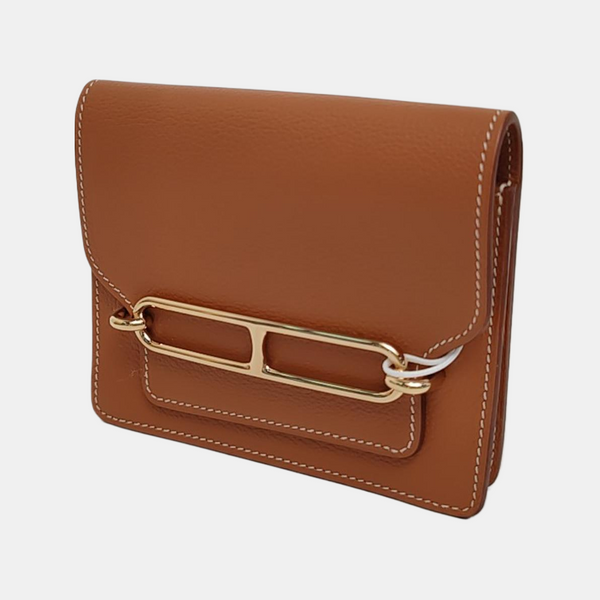 Cartera Roulis Slim Evercolor Marrón