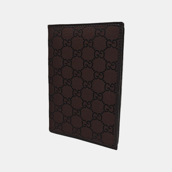 Monogram Canvas Wallet Brown