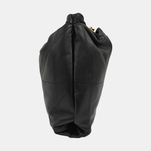 JAMIE POCHON Lambskin Black