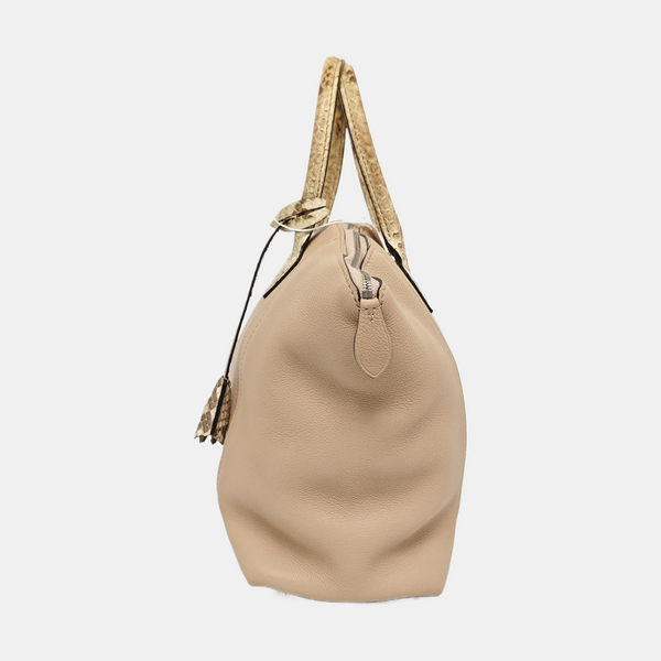 LOCKIT PM Calfskin Pink