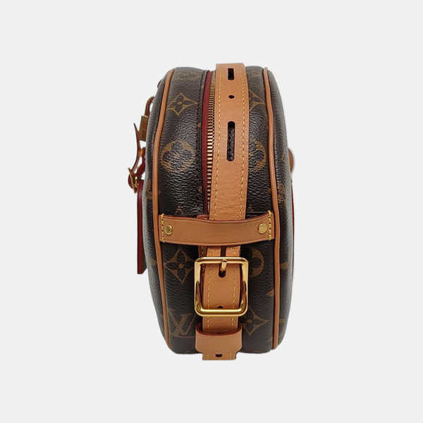 BOITE CHAPEAU MM Monogram Coated Canvas Brown