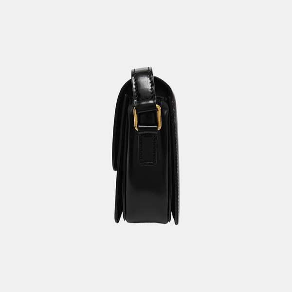 TRIOMPHE Teen Calfskin Black