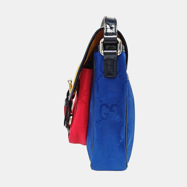 Monogram Nylon Blue