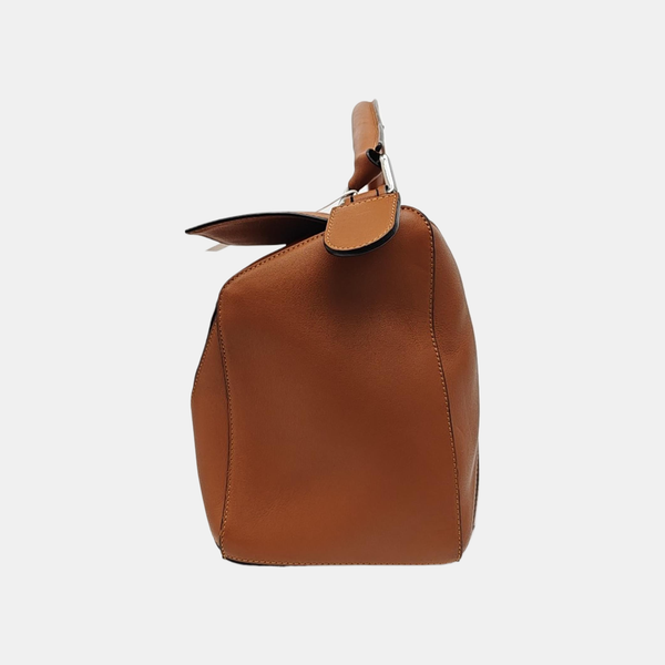 Puzzle Large Calfskin Brown