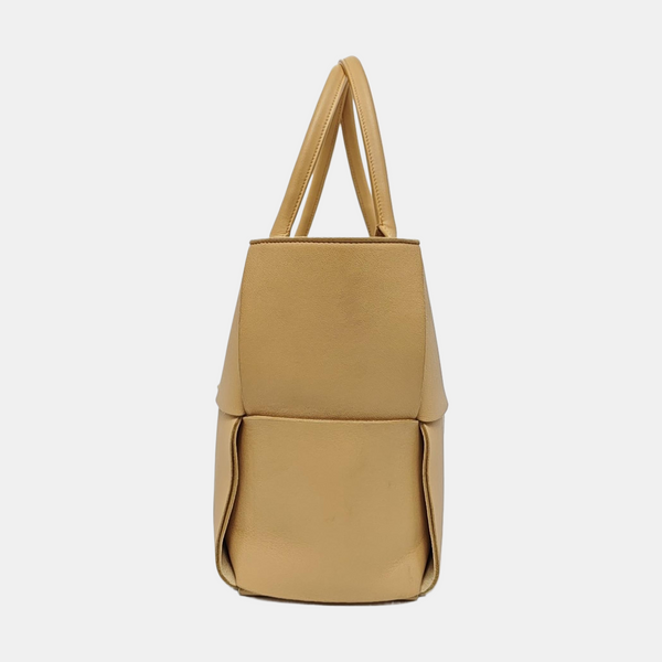 Arco Small Lambskin Beige