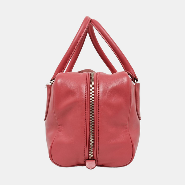 Calfskin Shoulder Bag Pink