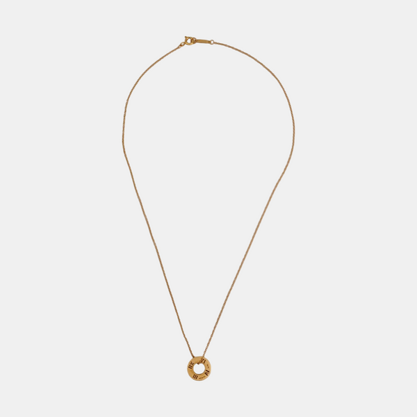 Atlas 18k Rose Gold Necklace