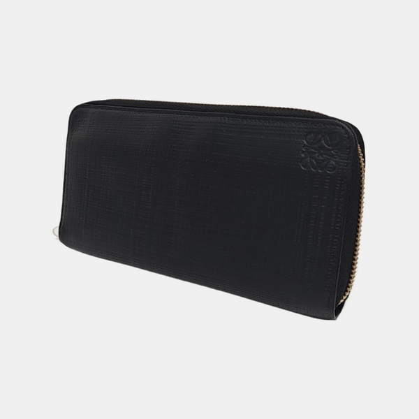 Calfskin Wallet Black