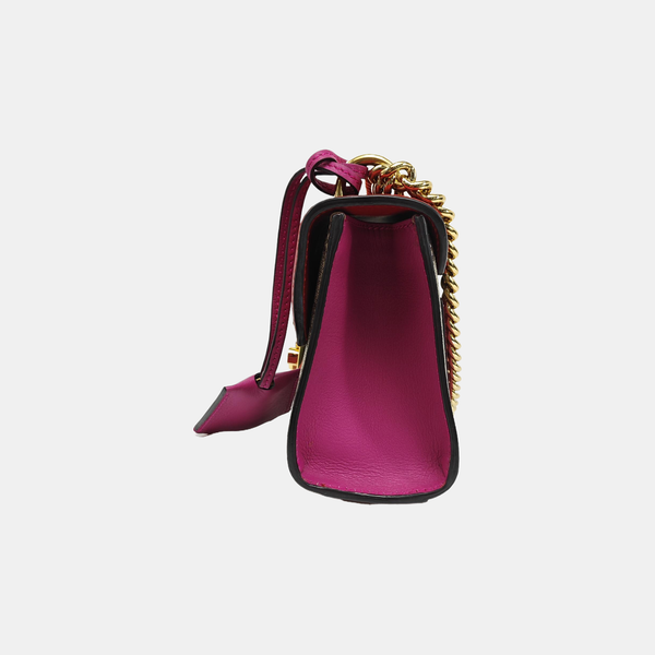 Padlock Small Monogram Coated Canvas Multicolor