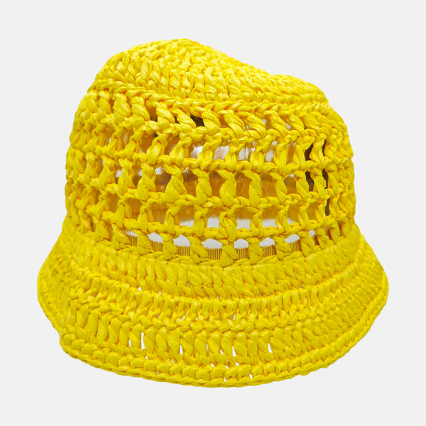 Viscose Hat Yellow