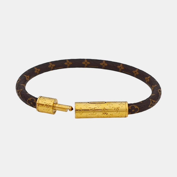 CONFIDENTIEL Metal Brown Bangle