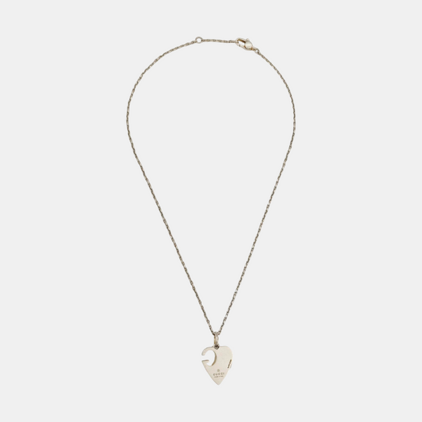 Charlotte Heart 925 Sterling Silver Necklace