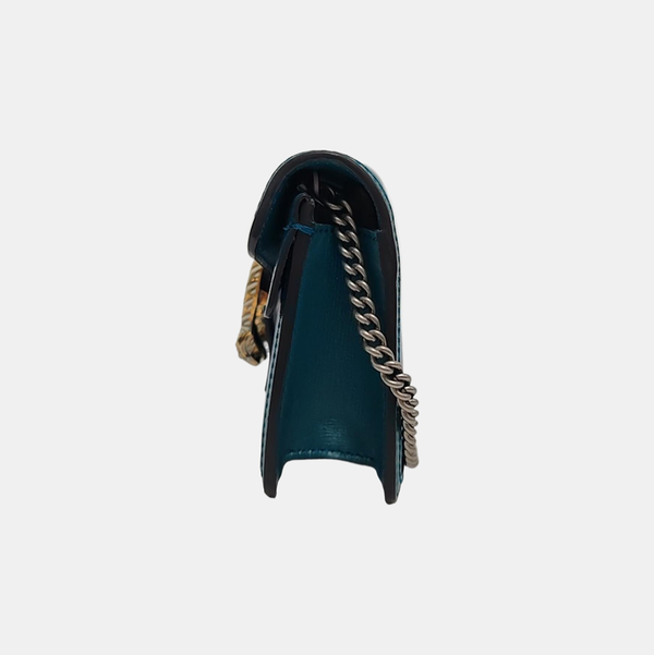 Dionysus Super Mini Calfskin Blue